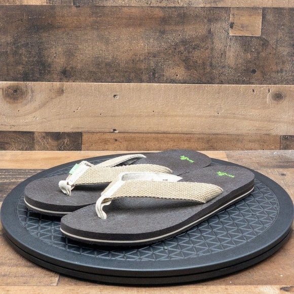 Sanuk Other - Sanuk Mens Flip Flop Sandals Size 13